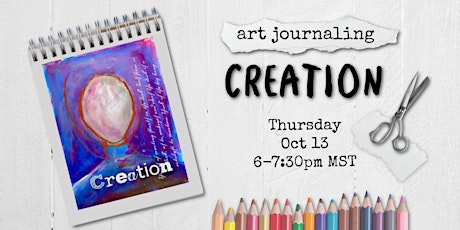 Online Art Journaling: Creation