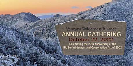 Ventana Wilderness Alliance Annual Gathering