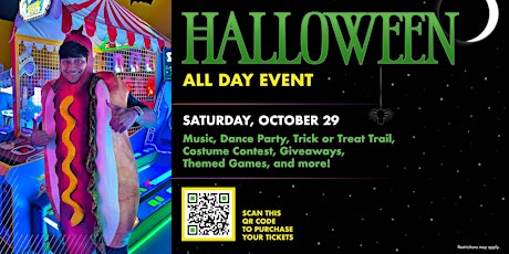 All ages Halloween Bash 5pm-7pm