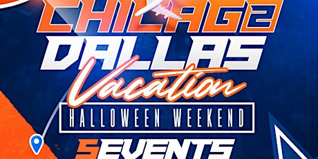 Official Chicago To Dallas Event Line Up! Bears Vs Cowboys! Halloween WKND!