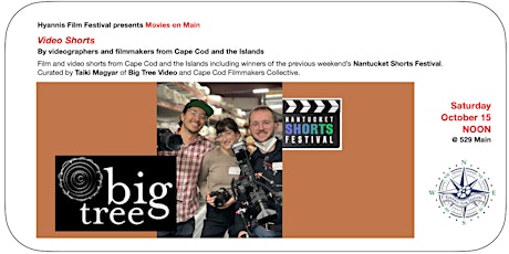 Video Shorts from filmmakers on Cape Cod and the Islands