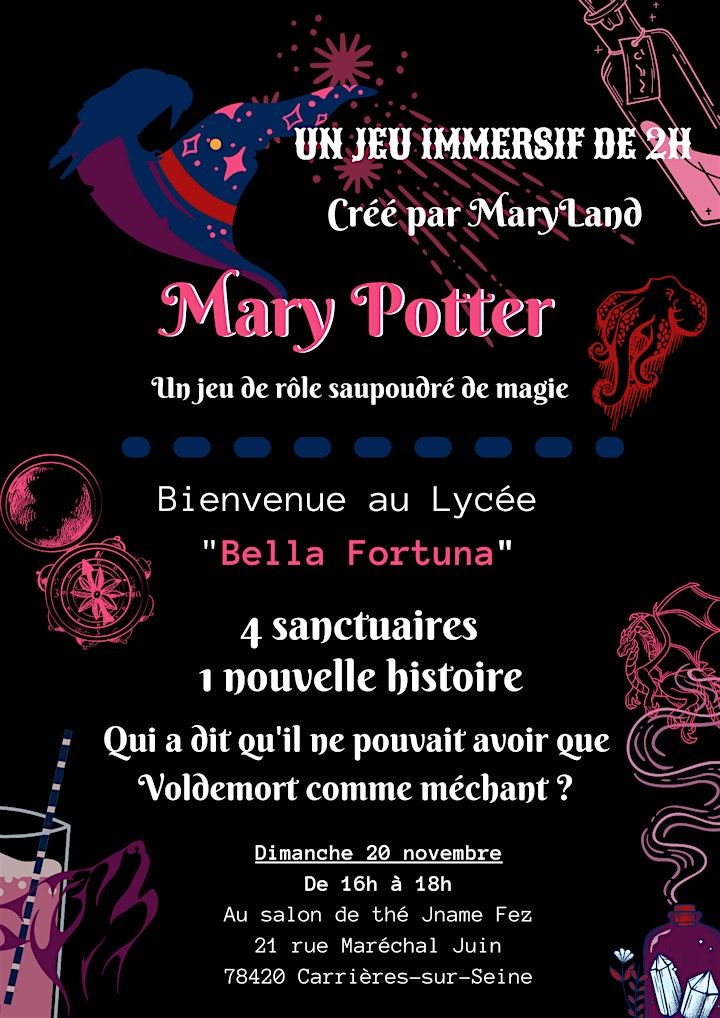 Image pour Mary Potter 