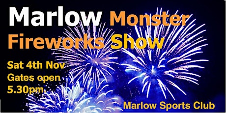 Marlow Monster Fireworks Show 2017 primary image