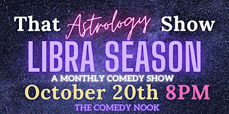 Astrology Show - LIBRA SEASON ♎