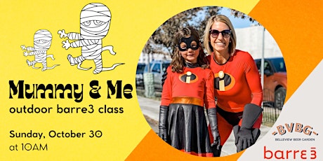 Mummy & Me Outdoor barre3 Class | Hosted by barre3 & Belleview Beer Garden