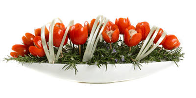 Workshop Bouquet di Crudité VisualFood Workshop Bouquet di Crudité VisualFood