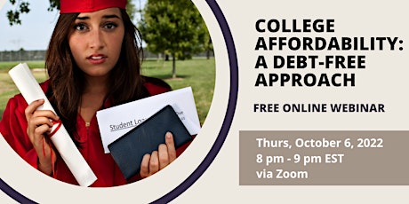 College Affordability: A Debt-Free Approach with Michelle Frisby