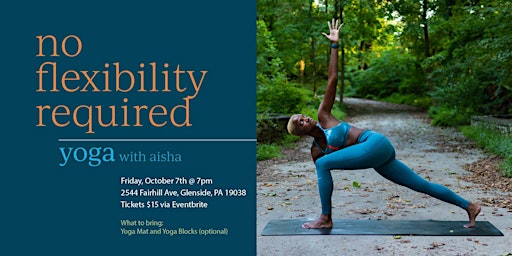 Yoga | No Flexibility Required