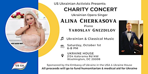 Alina Cherkasova Charity Concert