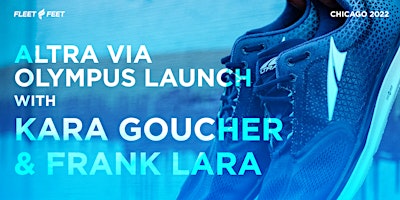 Altra Via Olympus Launch with Kara Goucher & Frank Lara
