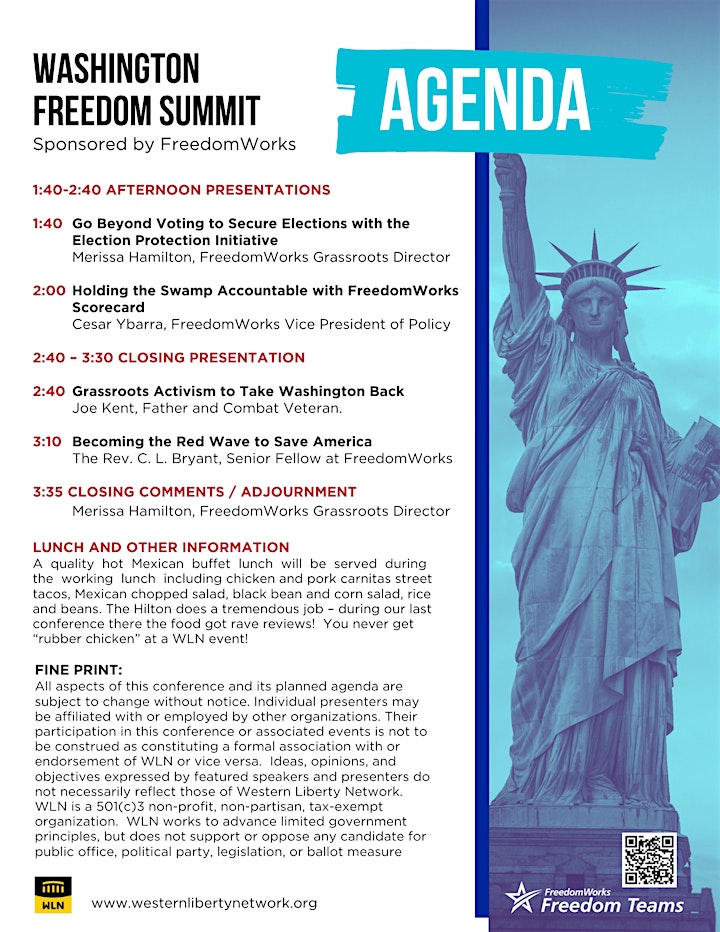 Washington Freedom Summit image