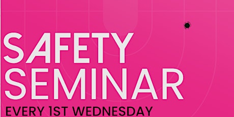 October FREE Pistol Safety Seminar primary image