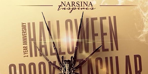 Narsina Inspires Event Center 1 Year Anniversary Spooktacular