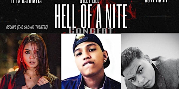 Dilly Del - Hell Of A Nite (Concert) For Gaza
