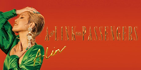 A-Lin  A-LINK with PASSENGERS 2022 concert Las Vegas 12/24