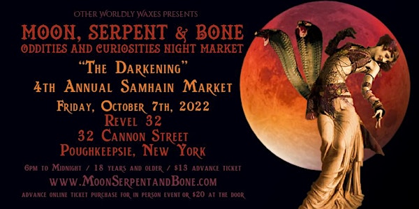 4th Annual Samhain Night Market - The Darkening