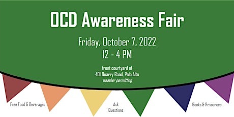 OCD Awareness Fair at Stanford