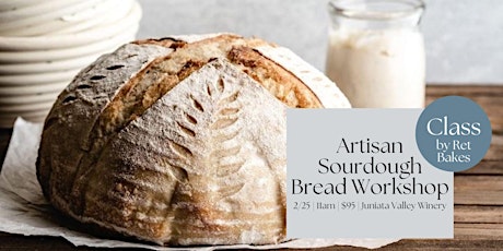 Artisan Sourdough Bread Workshop