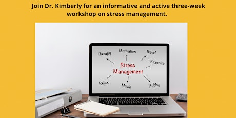 Tea and Therapy: Three Week Stress Management Series
