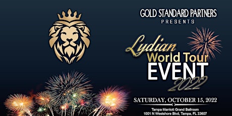 Lydian World Tour  2022-  Tampa, FL