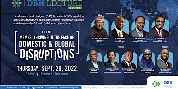 DBN ANNUAL LECTURE SERIES 2022