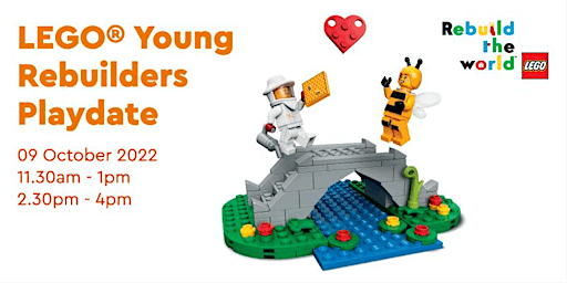 [Budding Engineers] LEGO Young Rebuilders Playdate