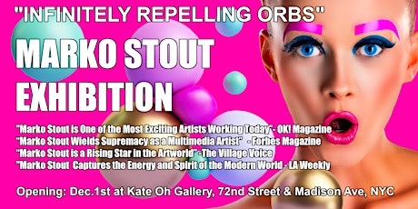 Kate Oh Gallery (72nd Street & Madison Ave): Marko Stout Exhibit