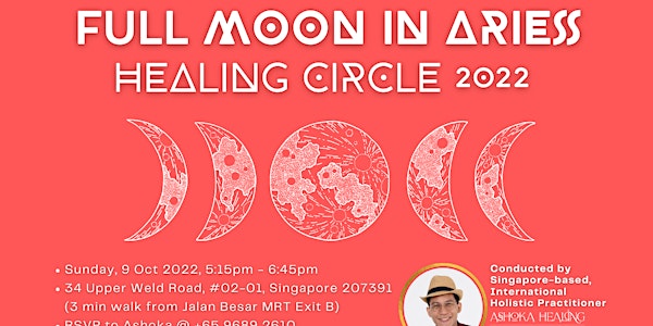 Full Moon in Aries Healing Circle 2022