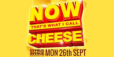 Freshers - Now That's What I Call Cheese