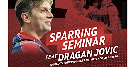 Olympic TKD Sparring Seminar featuring Coach Dragon Jovic