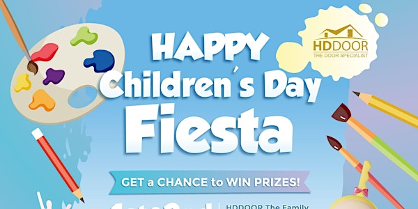 Children's Day Fiesta - HDDoor