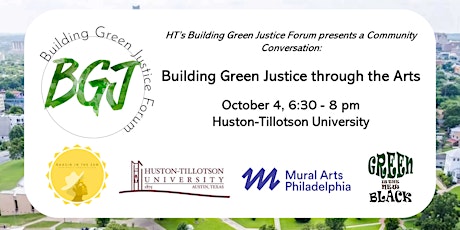 Building Green Justice through the Arts