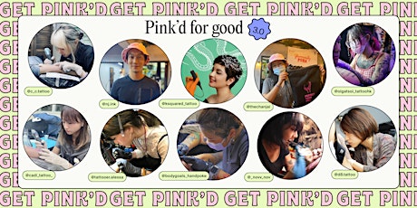 Pink'd for Good 3.0 (Flash & Custom Charity Tattoos)