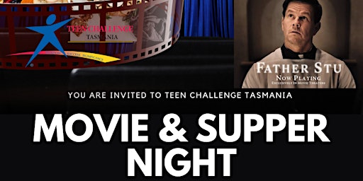 Movie & Supper Night - “Father Stu” Tues 18th Oct 7pm