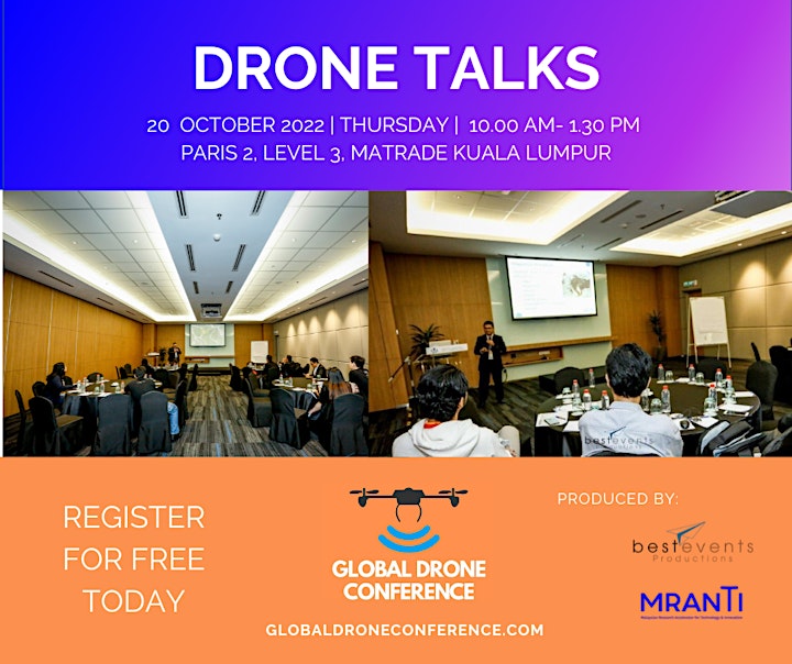 Global Drone Conference 2022 image