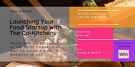 Launching Your Food Startup with The Co-Kitchens