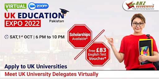 Virtual UK Education Expo 2022 - Pakistan