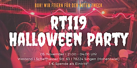 RT119 Halloweenparty Westend Singen