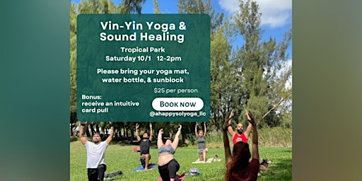 Vin-Yin Yoga + Sound Healing
