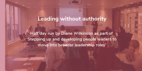 Leading without authority