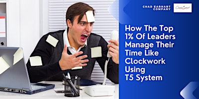 Imagem principal de How The Top 1% Of Leaders Manage Their Time Like Clockwork Using T5 System