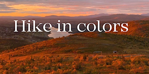 Hike in colors