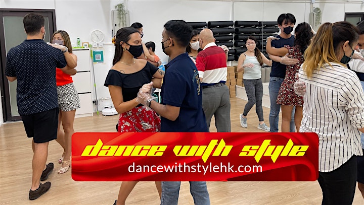 SALSA & BACHATA OCTOBER 4 WEEK CLASSES IN WANCHAI. DISCOUNTS AVAILABLE image