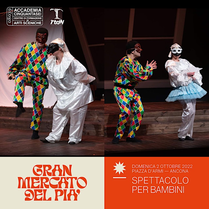 Immagine Fermata 56 - Spettacoli Teatrali @ Gran Mercato Del Pia'