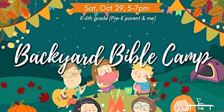 Fall Backyard Bible Camp