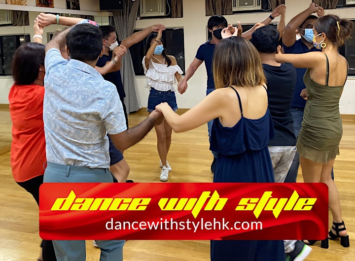 SALSA FEVER:A LATIN/SALSA PARTY EVERY FRIDAY IN SHEUNG WAN. AVAIL DISCOUNT! image
