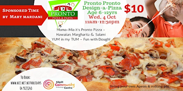 Pronto Pronto Design-a-Pizza (HP-T3-DAP)