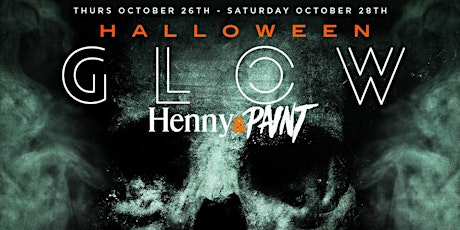SAT in NYC Halloween Henny n' Paint Glow primary image