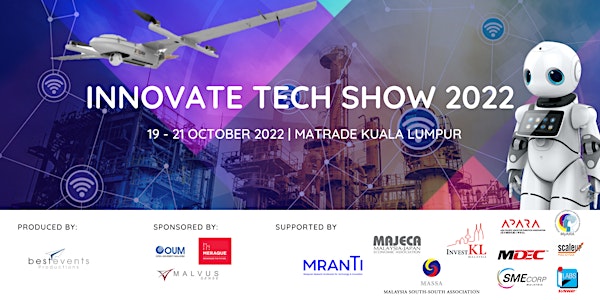 iNNOVATE Tech Show 2022- Asia's Meeting Place for Business Technology