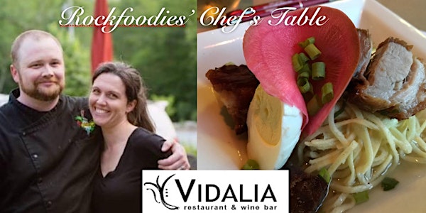 A Chef's Table with Chef Sam Ratchford of Vidalia Restaurant & Wine Bar